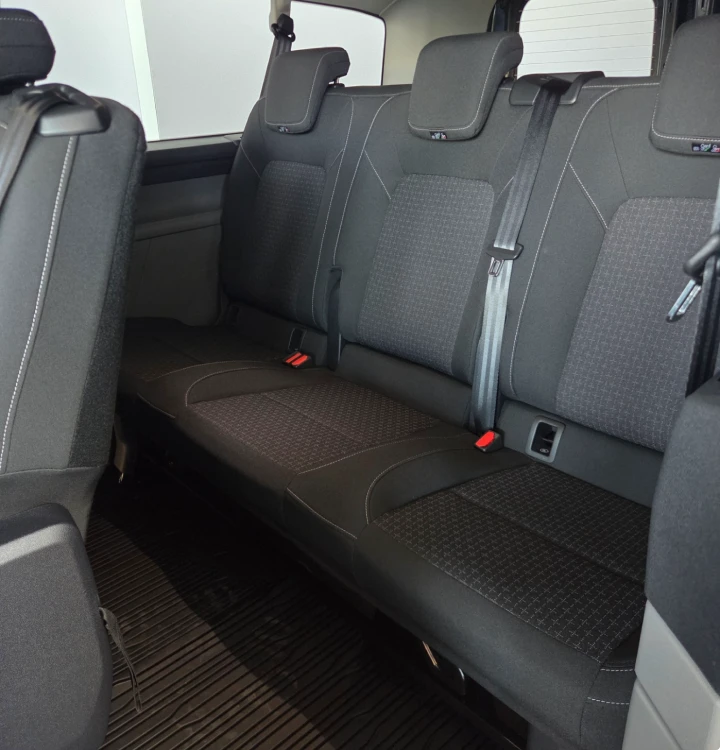 Komfort podróży  dla 9 osób